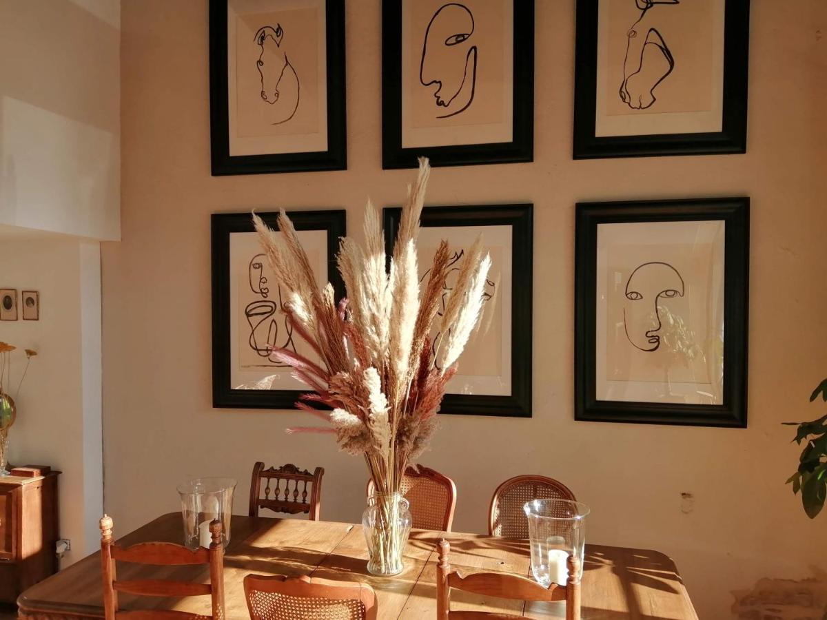Maison Mazille Luaran gambar