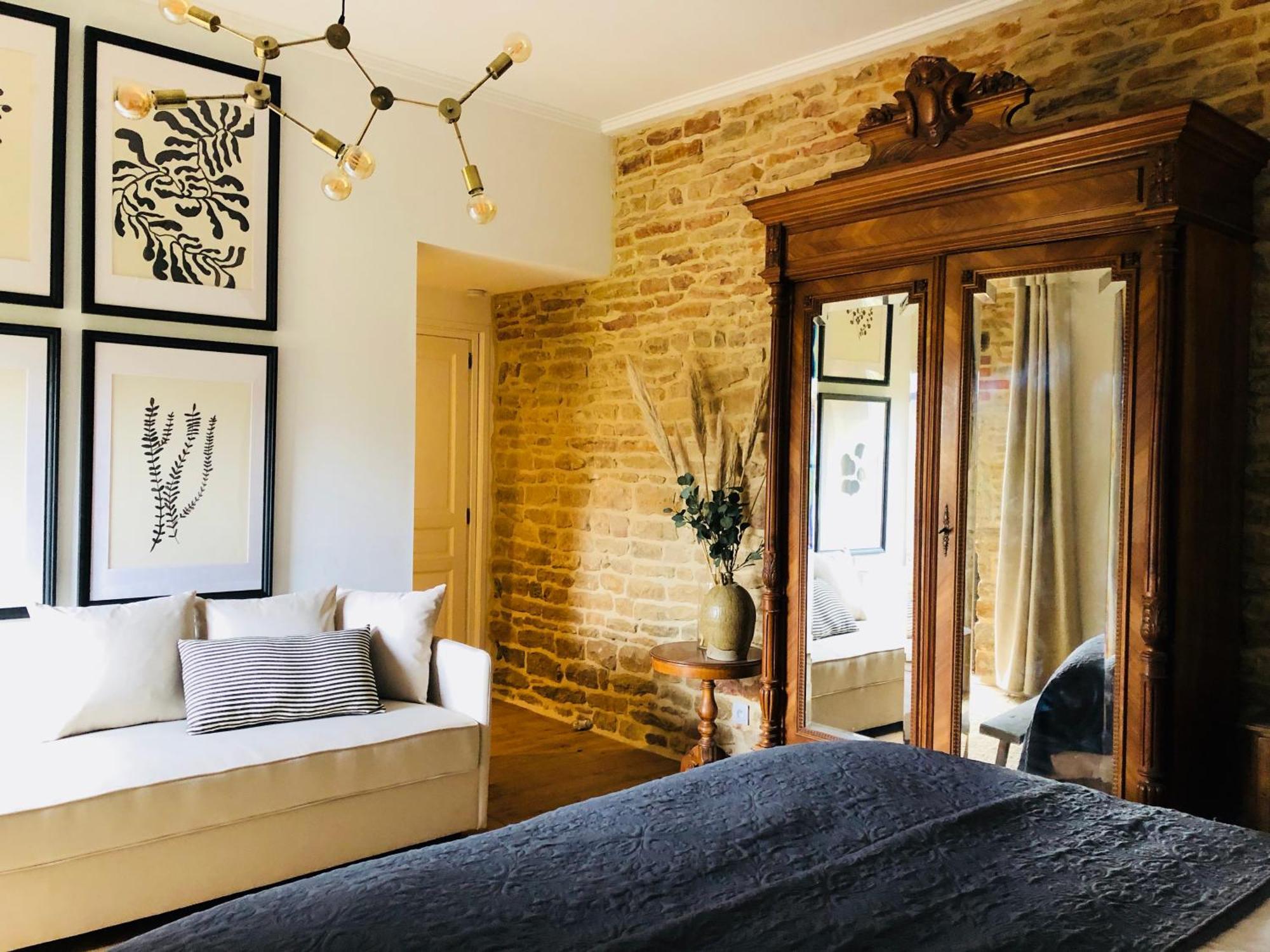 Maison Mazille Luaran gambar